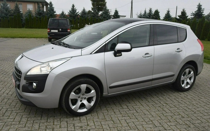 Peugeot 3008 cena 19900 przebieg: 278000, rok produkcji 2011 z Więcbork małe 277